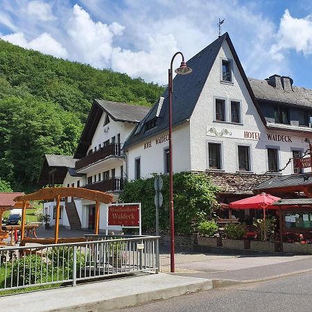 Moselhotel Waldeck ブルゲン エクステリア 写真