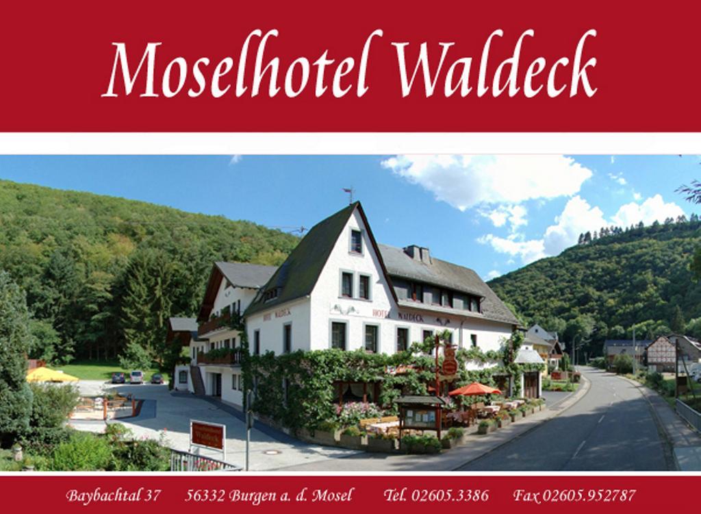 Moselhotel Waldeck ブルゲン エクステリア 写真