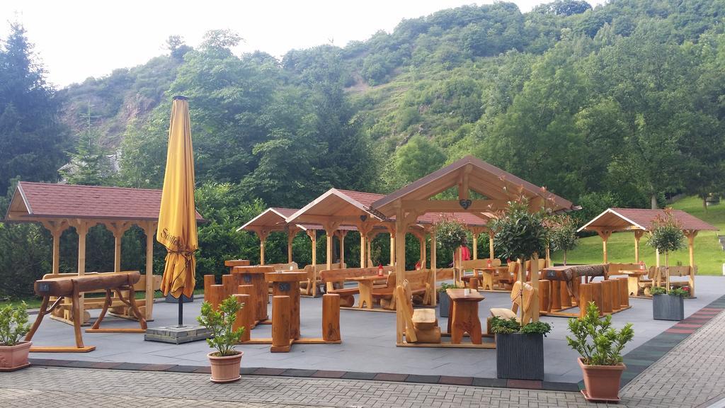 Moselhotel Waldeck ブルゲン エクステリア 写真