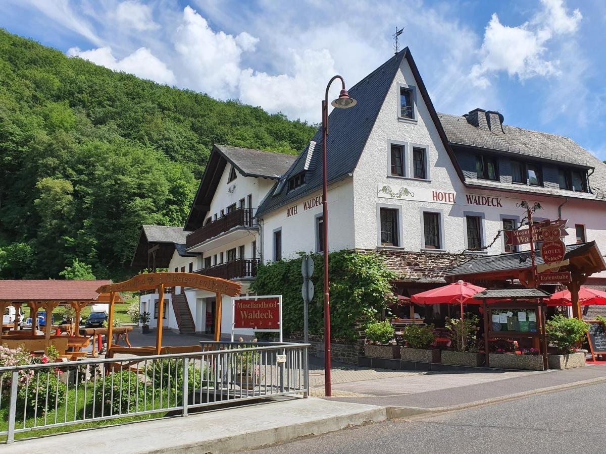 Moselhotel Waldeck ブルゲン エクステリア 写真